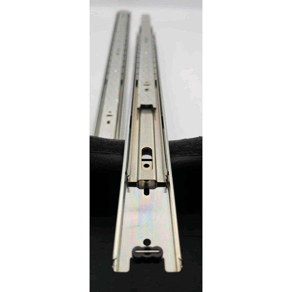 New Pair Of 22 Inch Drawer Slides With Soft Close Toolbox Slides, Drawer Slides - Picture 2 of 5